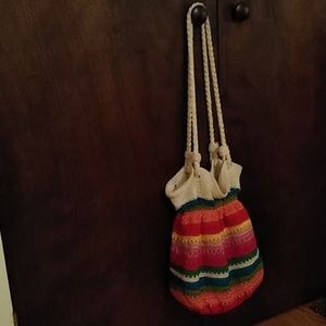 SOLD Two Woven Boho Bags